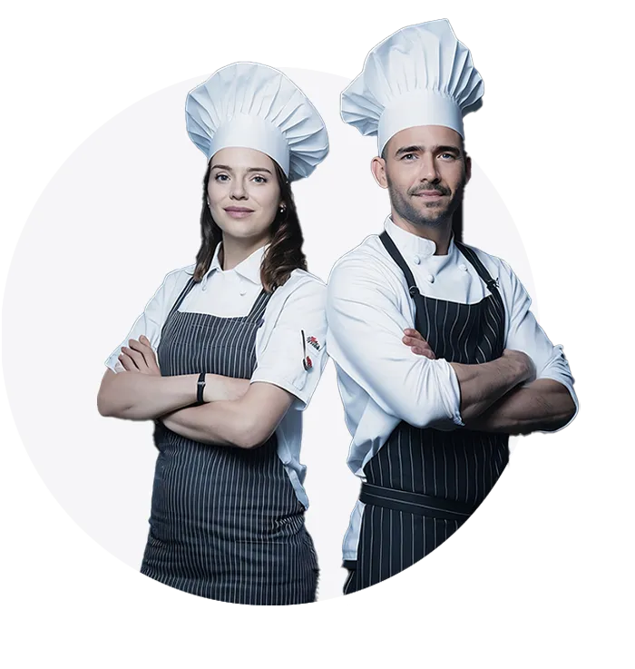 Vadi Catering mutfak ekibi — kurumsal gastronomi mutfak yönetimi